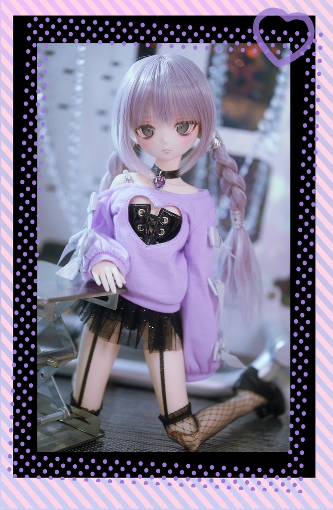 【Chips】【予約】恋ココロ セット MDD/SDM サイズ