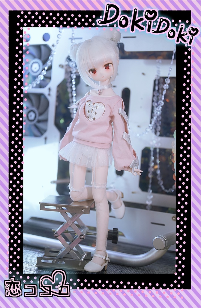 【Chips】【予約】恋ココロ セット MDD/SDM サイズ