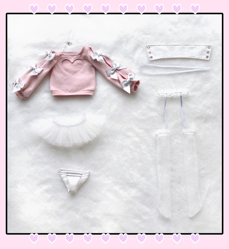 【Chips】【予約】恋ココロ セット MDD/SDM サイズ