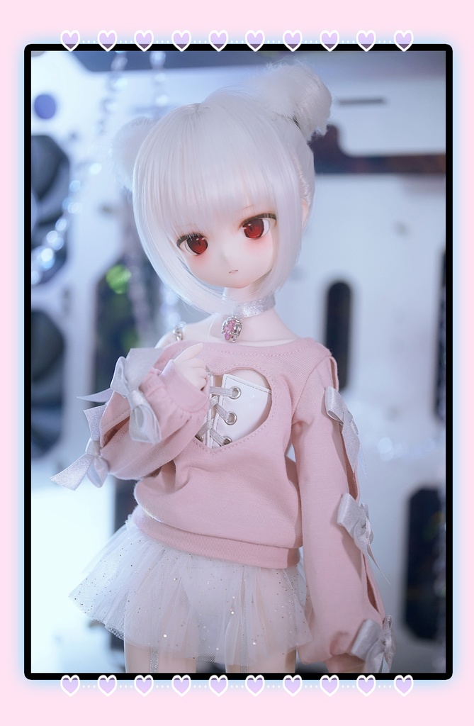 【Chips】【予約】恋ココロ セット MDD/SDM サイズ