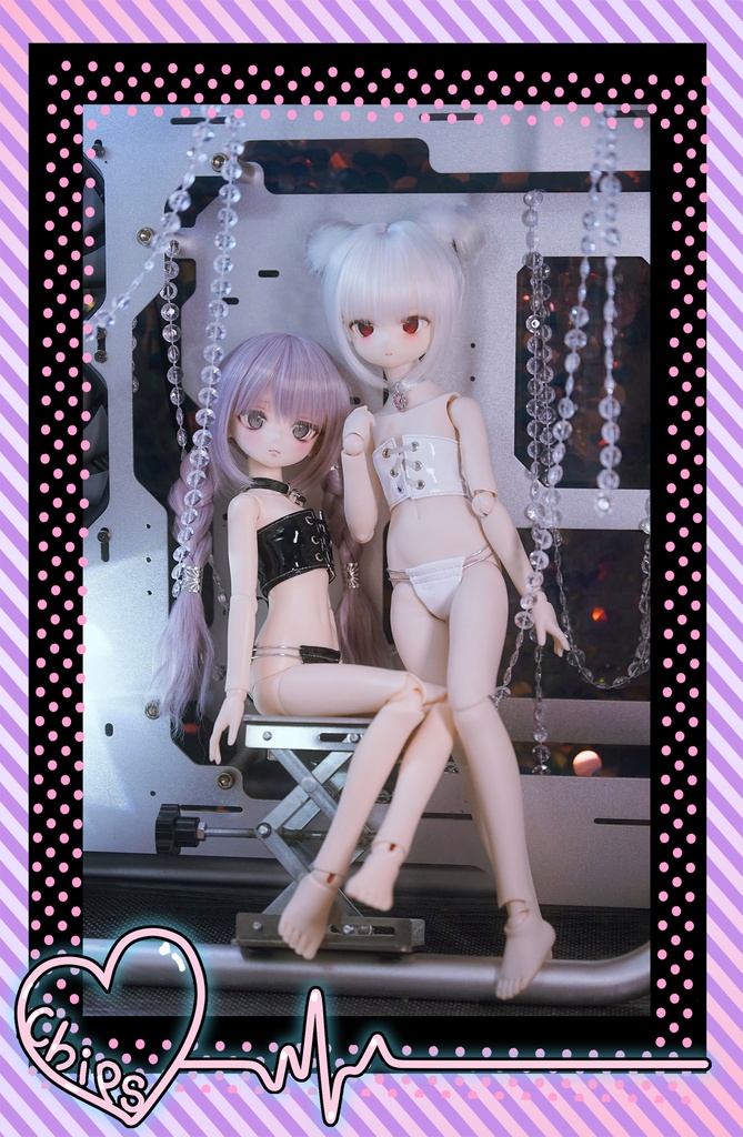 【Chips】【予約】恋ココロ セット MDD/SDM サイズ