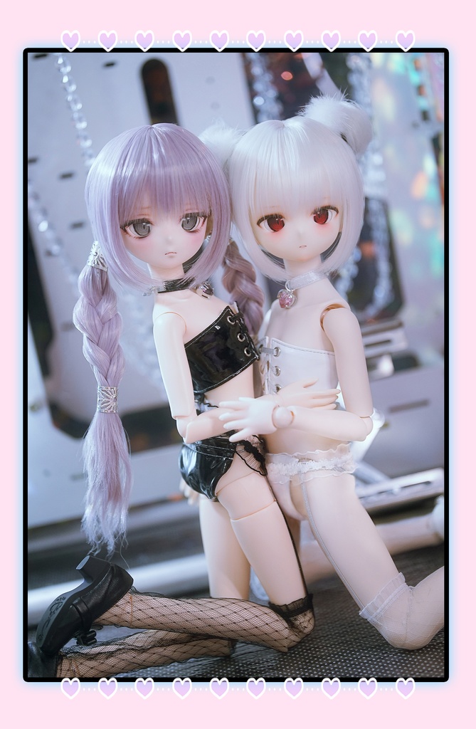 【Chips】【予約】恋ココロ セット MDD/SDM サイズ