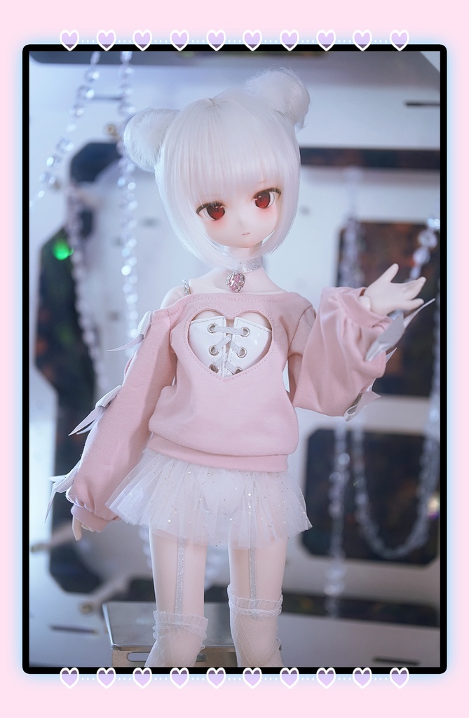 【Chips】【予約】恋ココロ セット MDD/SDM サイズ