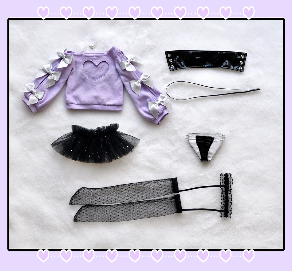 【Chips】【予約】恋ココロ セット MDD/SDM サイズ