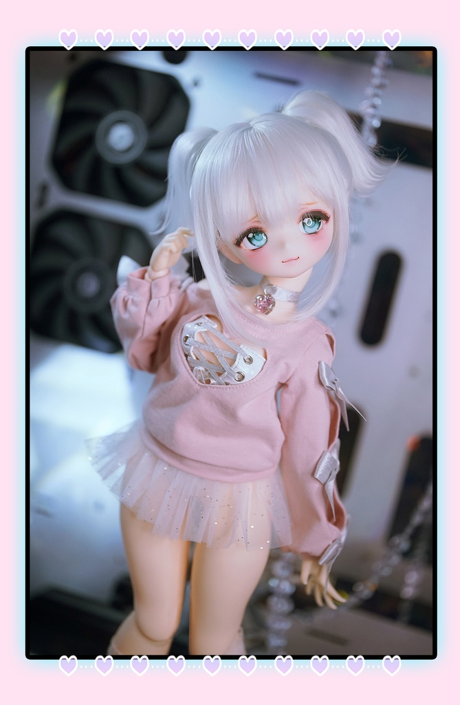 【Chips】【予約】恋ココロ セット MDD/SDM サイズ