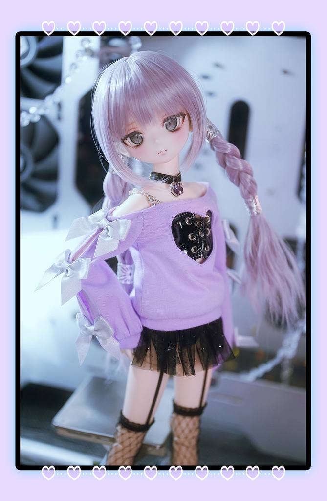 【Chips】【予約】恋ココロ セット MDD/SDM サイズ