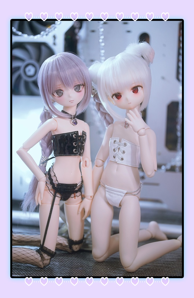【Chips】【予約】恋ココロ セット MDD/SDM サイズ