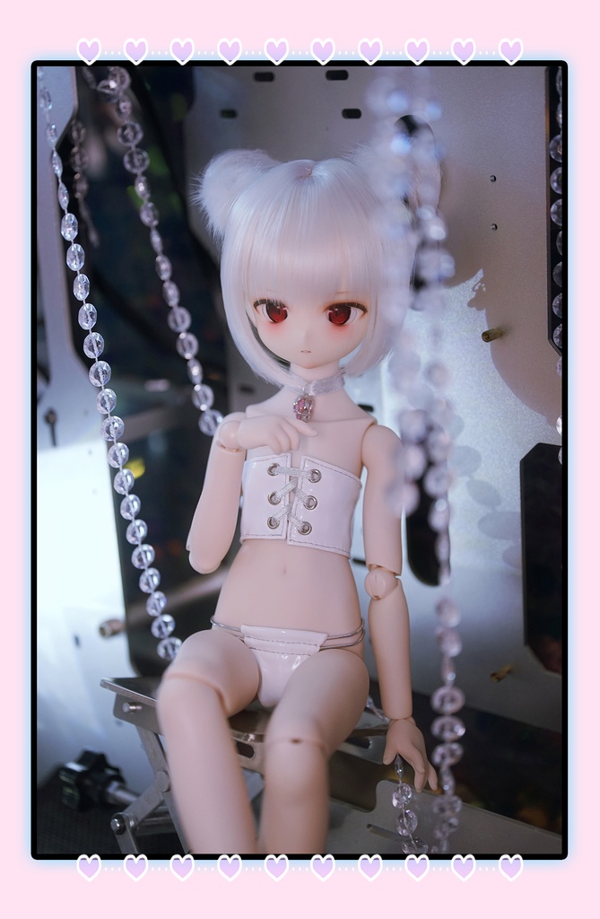 【Chips】【予約】恋ココロ セット MDD/SDM サイズ