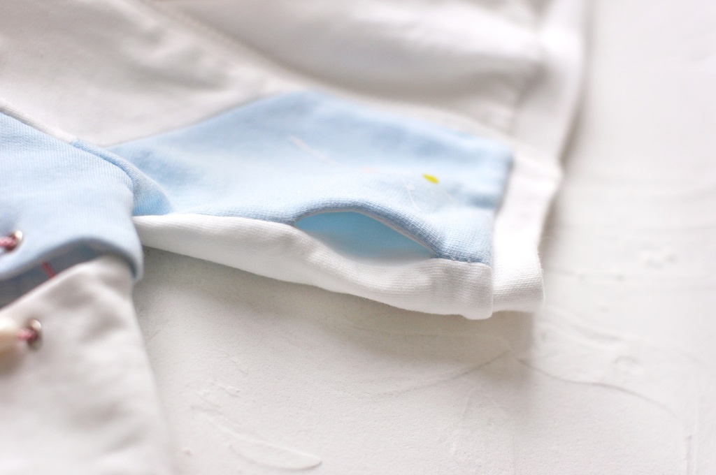 ネコ&ウサギ フードパーカー セット MDD/DDサイズ