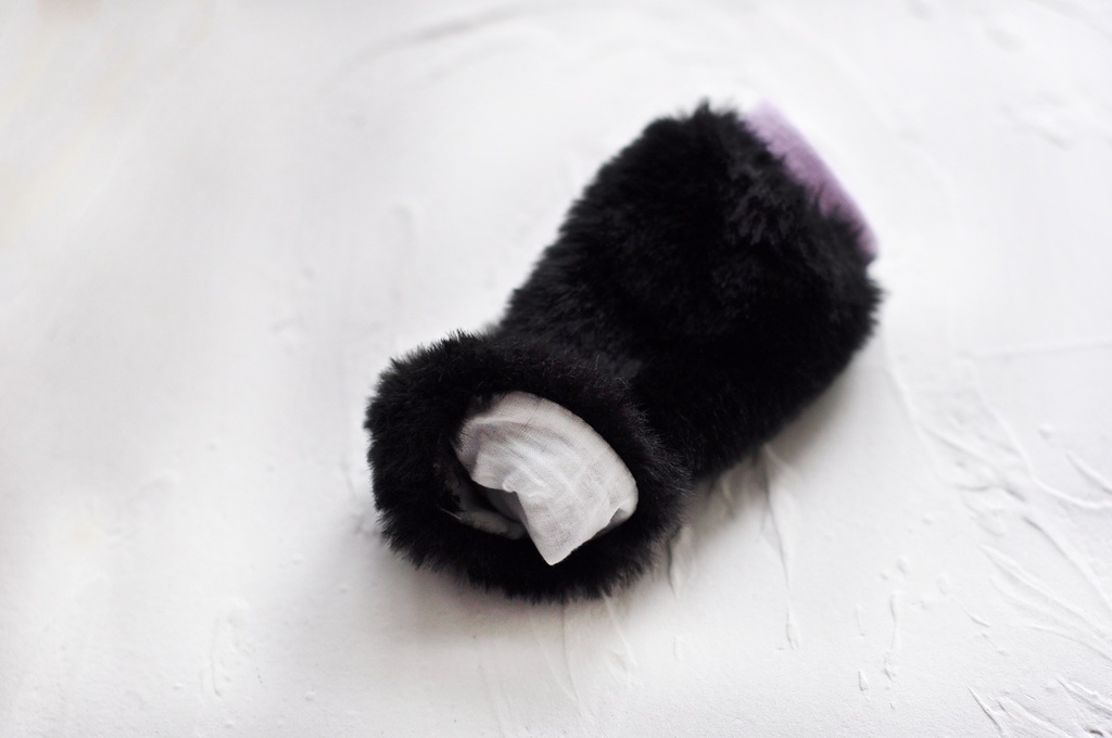 ネコ&ウサギ フードパーカー セット MDD/DDサイズ