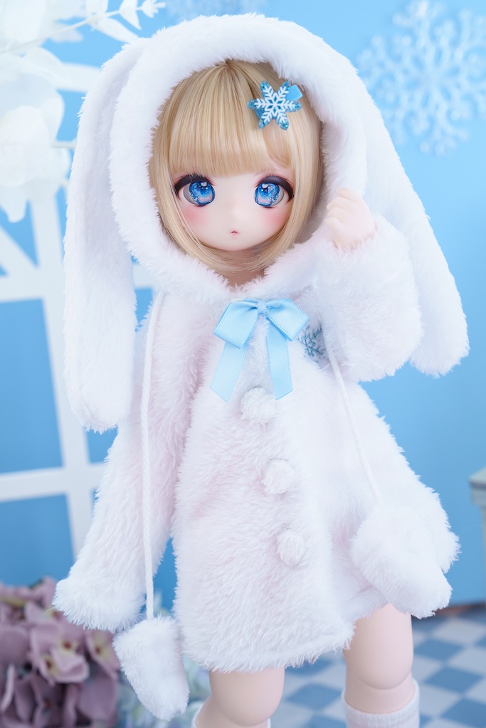 雪兎 セット MDD/SDM、kumako/もちあしサイズ
