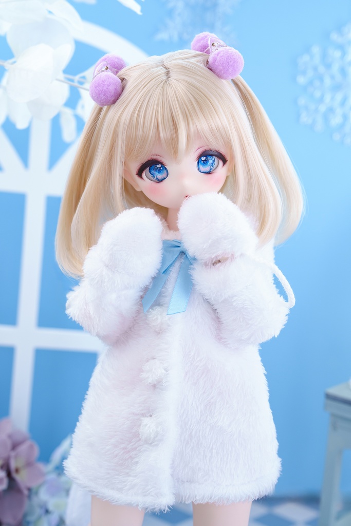 雪兎 セット MDD/SDM、kumako/もちあしサイズ