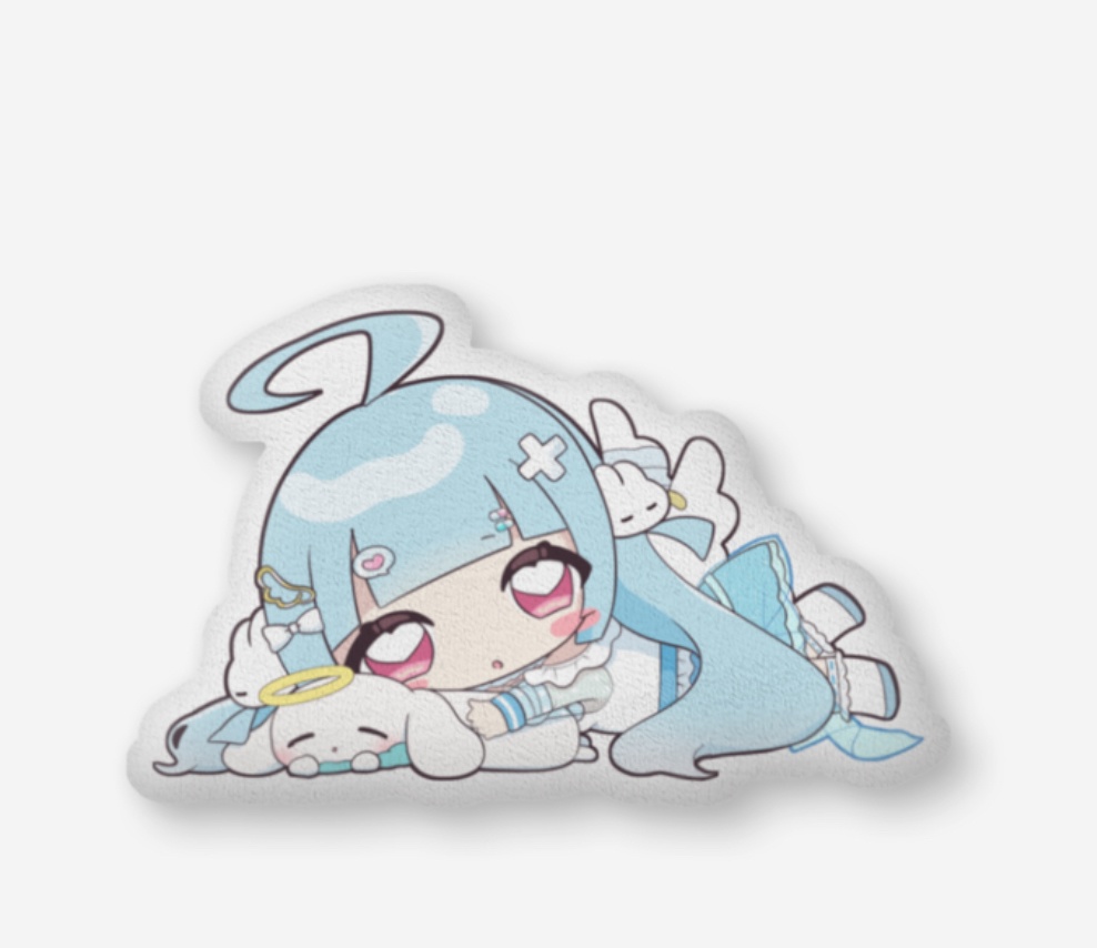 妄堕めぽふわふわ添い寝クッション