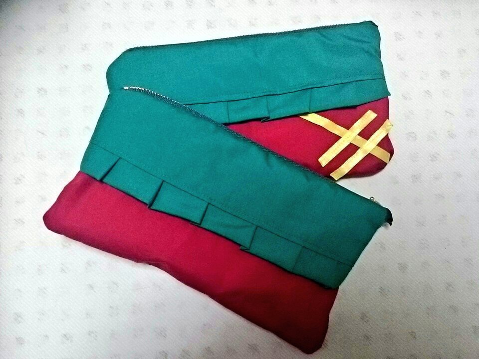 東方Project　 橙イメージポーチ