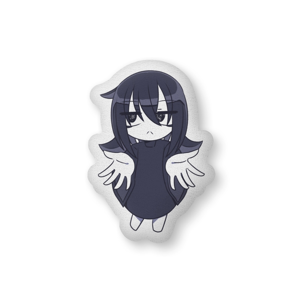 ばうばうふかふか両面クッション