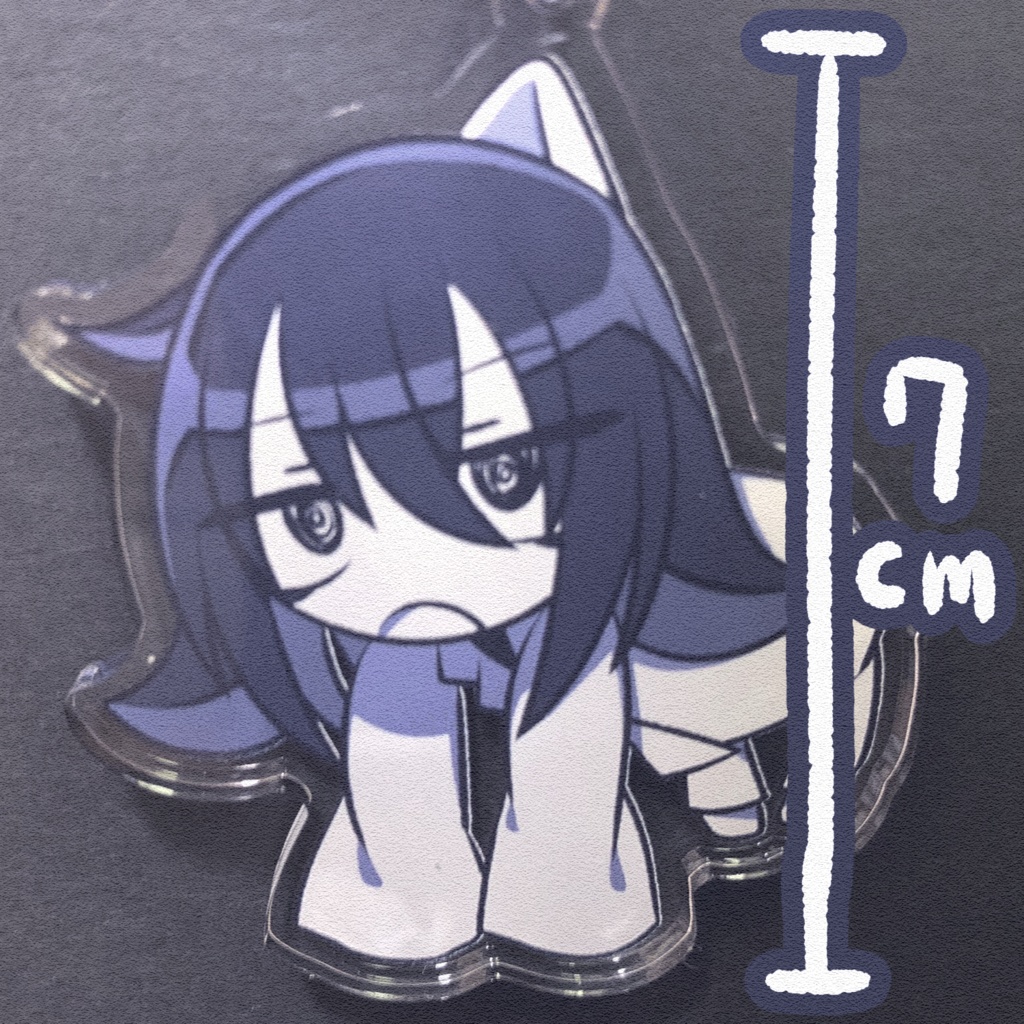 バウ・エレファ 宙ぶらりんアクリルキーホルダー