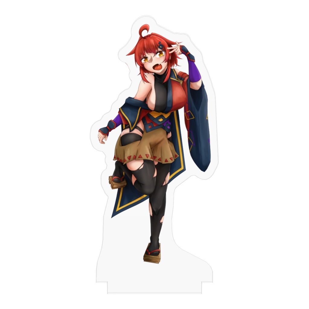 アクリルフィギュア 舞柏マイコ通常衣装Ver