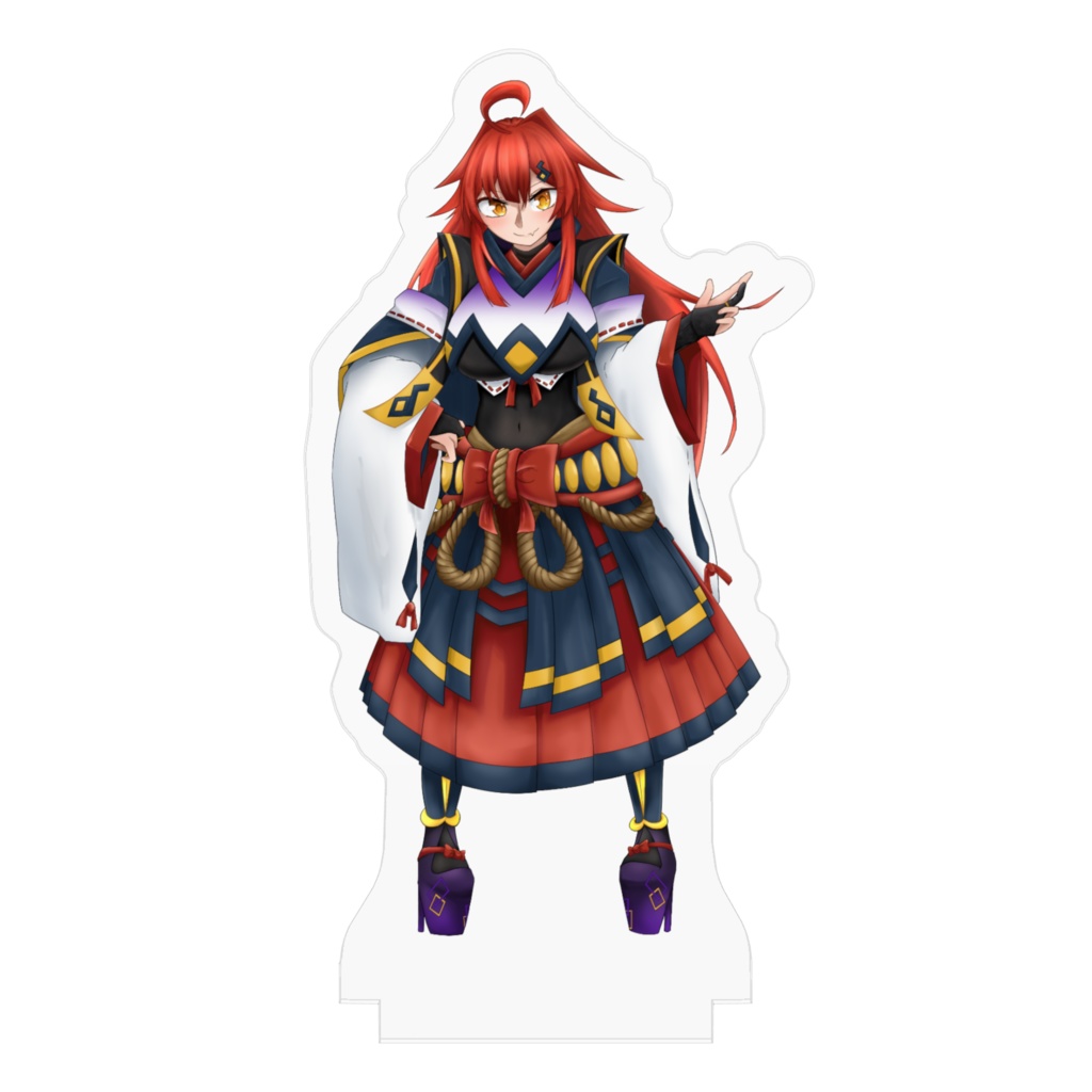 アクリルフィギュア 舞柏マイコ正装束ver