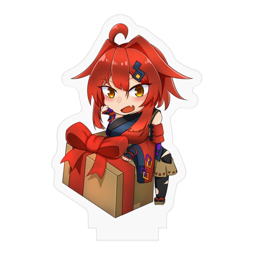 アクリルフィギュア 舞柏マイコデフォルメver