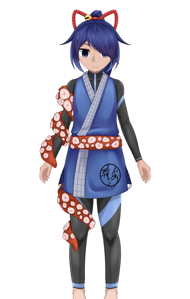 【無料】加治木 琉浮 商用利用可能なLive2Dモデル【VTubeStudio推奨】