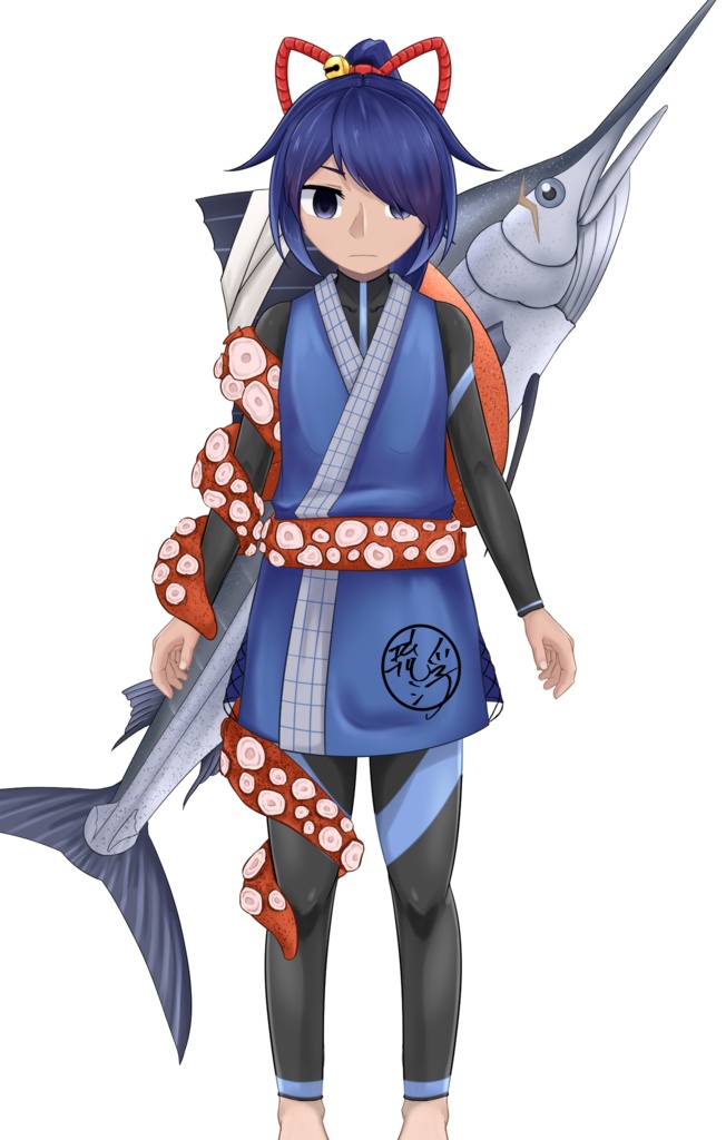 【無料】加治木 琉浮 商用利用可能なLive2Dモデル【VTubeStudio推奨】