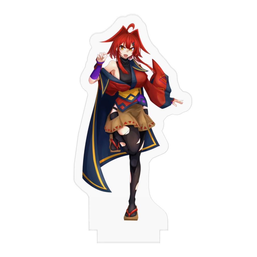 アクリルフィギュア 舞柏マイコ 新キービジュアル通常衣装