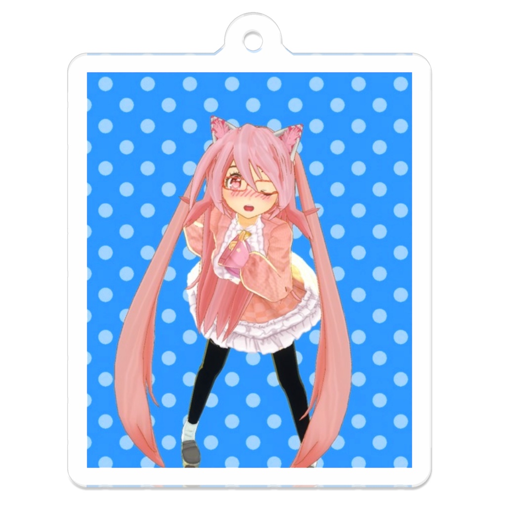 響心vliverアクリルキーホルダー