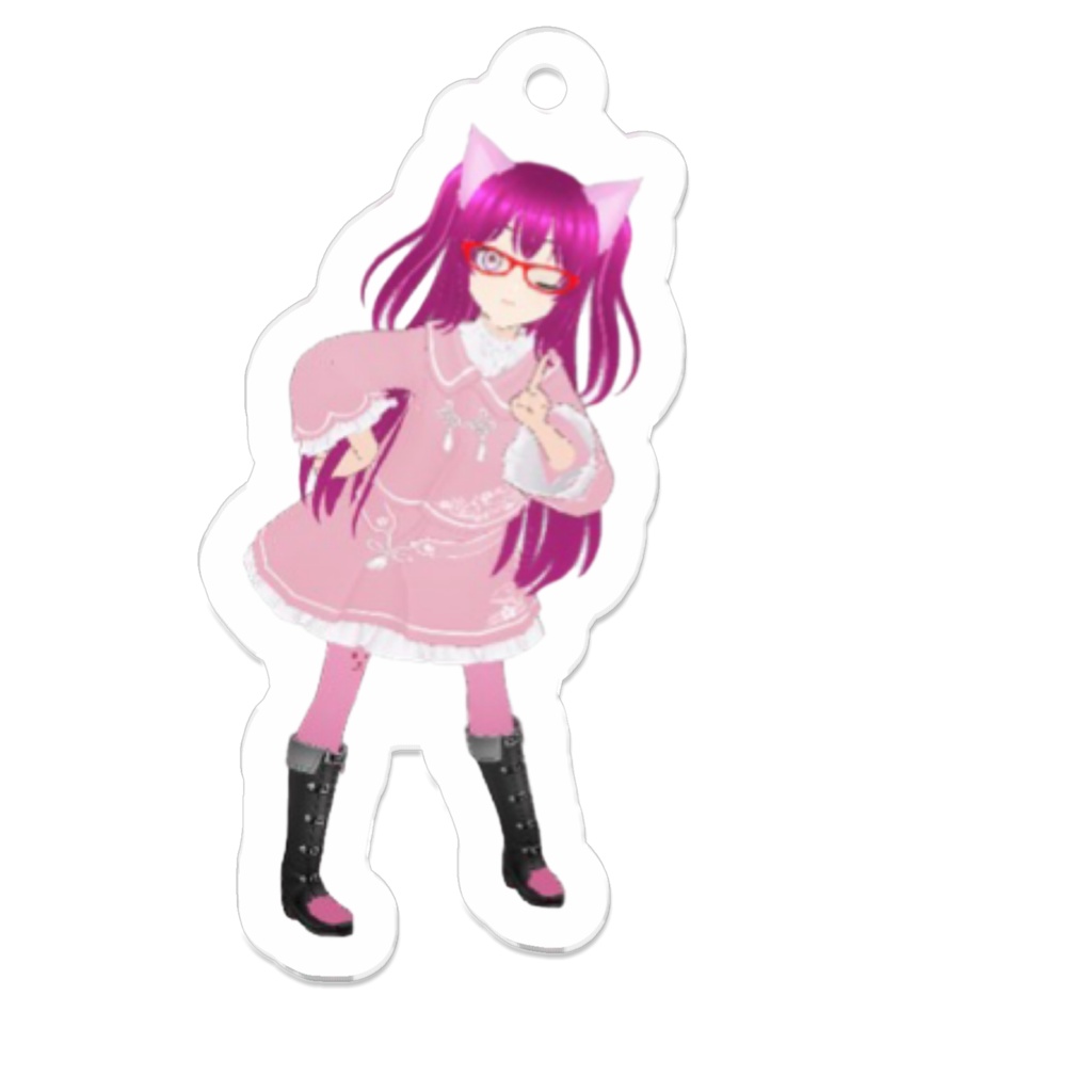 ロリ響心アクリルキーホルダー
