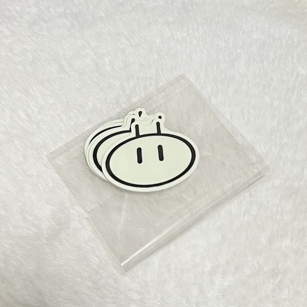 ねんね蓄光シール(5枚1組)