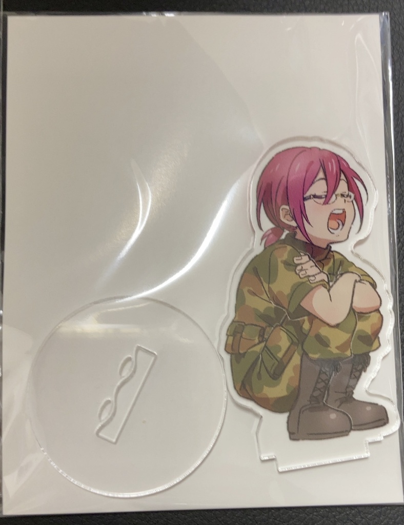 なんでも食べようとしてくるちびば(普通台座)