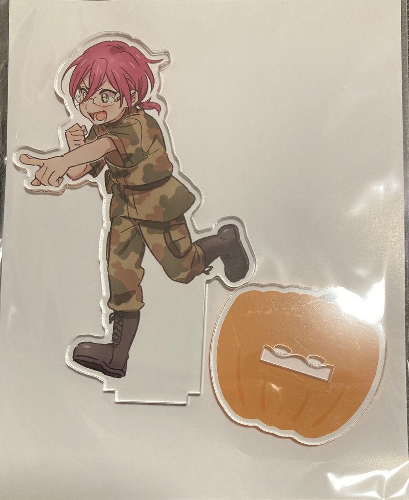 なんでも興味をしめすちびば(ハロウィン)