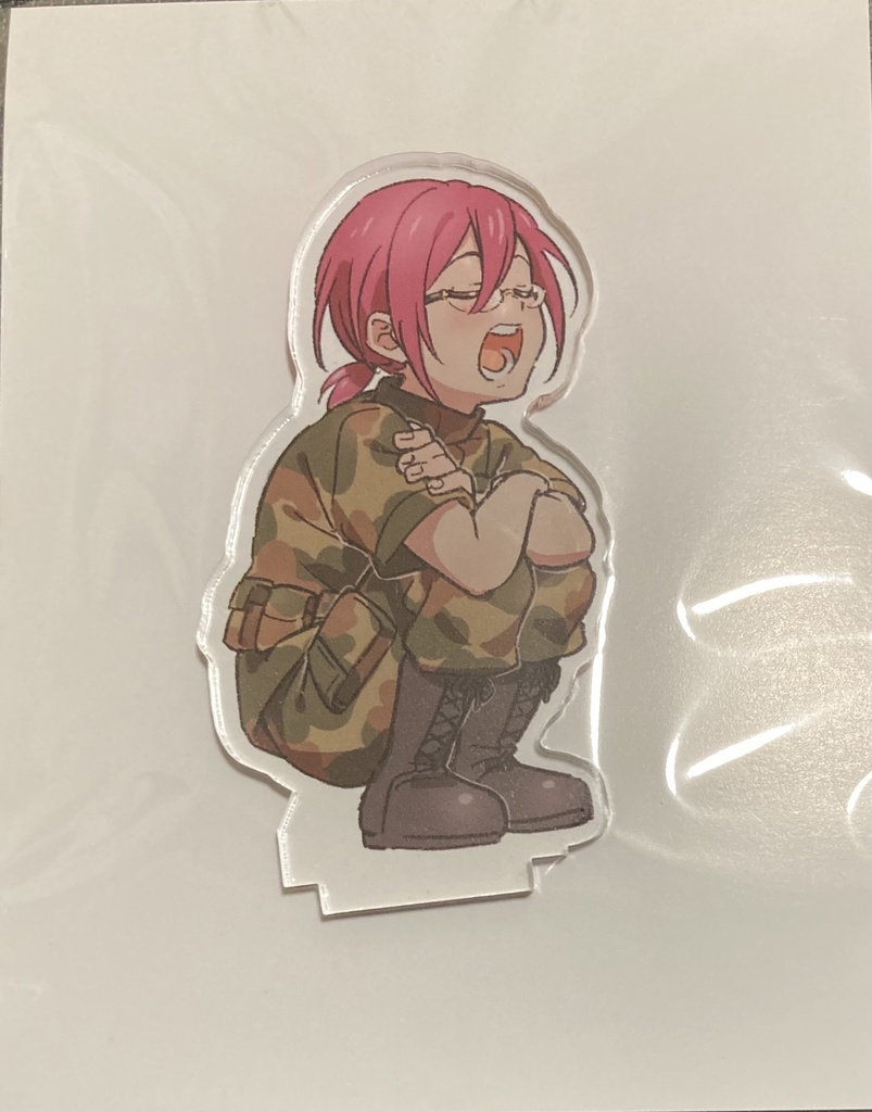 なんでも食べようとしてくるちびば(ハロウィン)