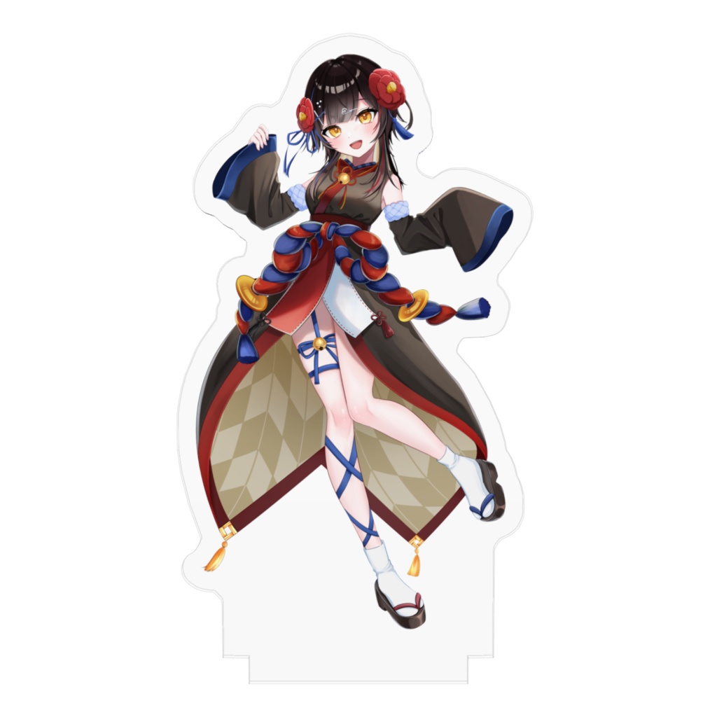 【湯ヶ式ユエ】デビュー記念アクリルスタンド