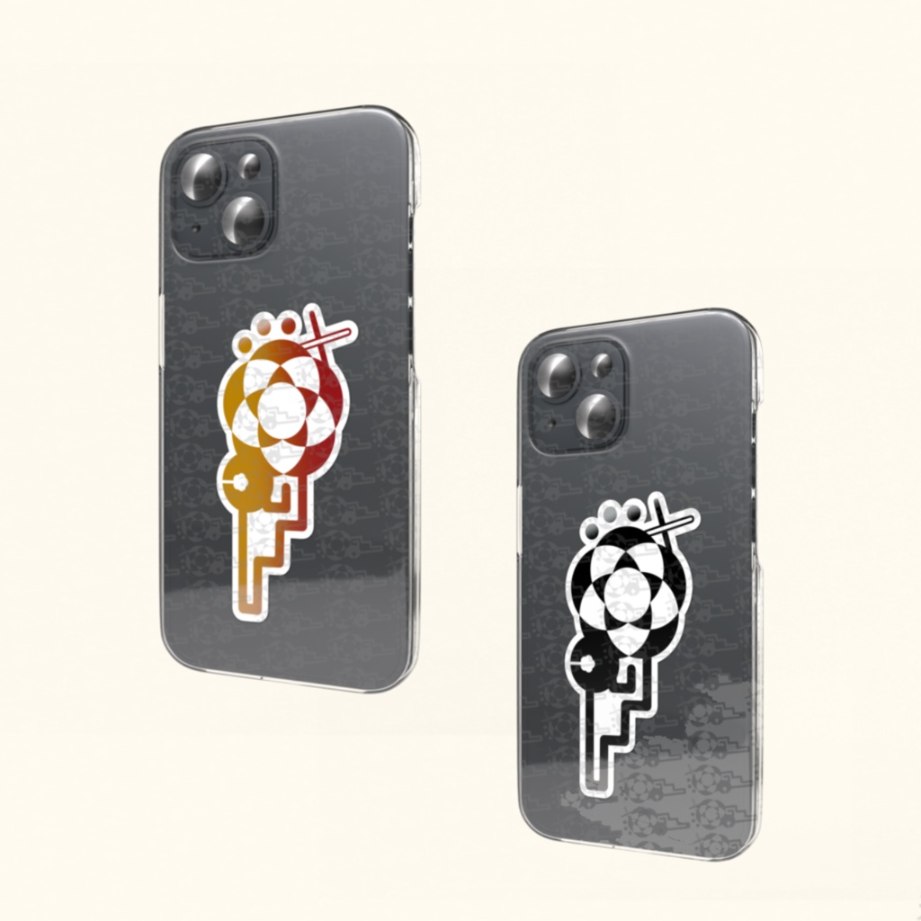 ロゴステッカー【湯ヶ式ユエ】