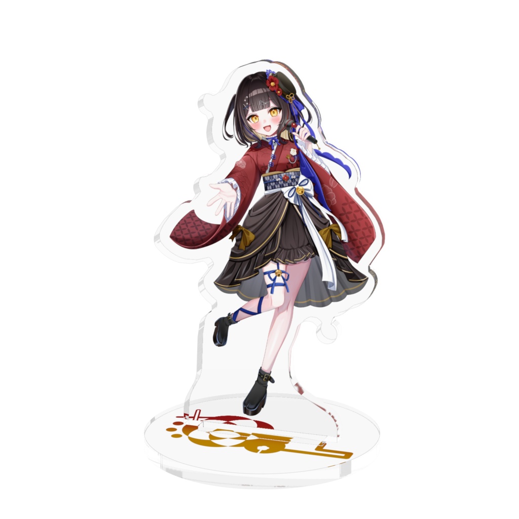 【湯ヶ式ユエ】新衣装アクスタ