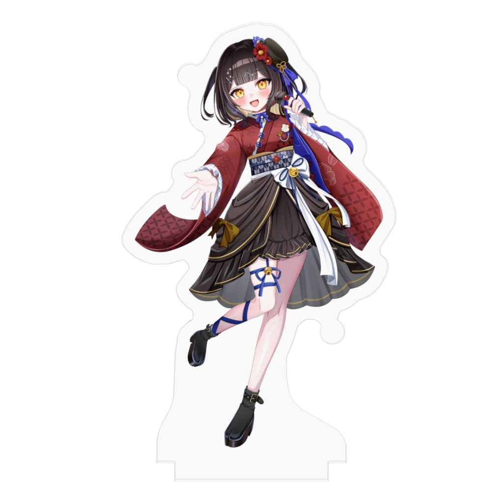 【湯ヶ式ユエ】新衣装アクスタ