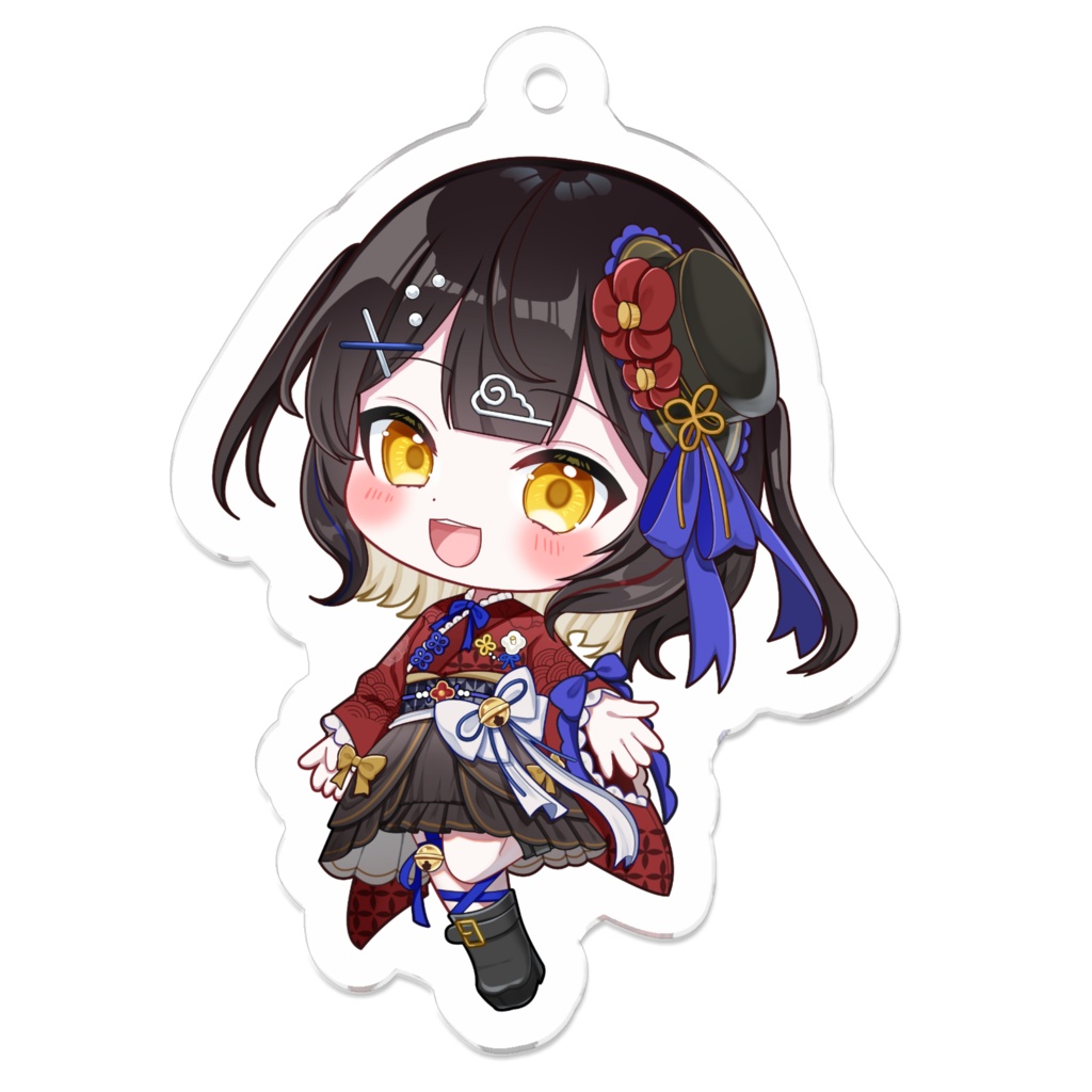 【湯ヶ式ユエ】新衣装アクキー