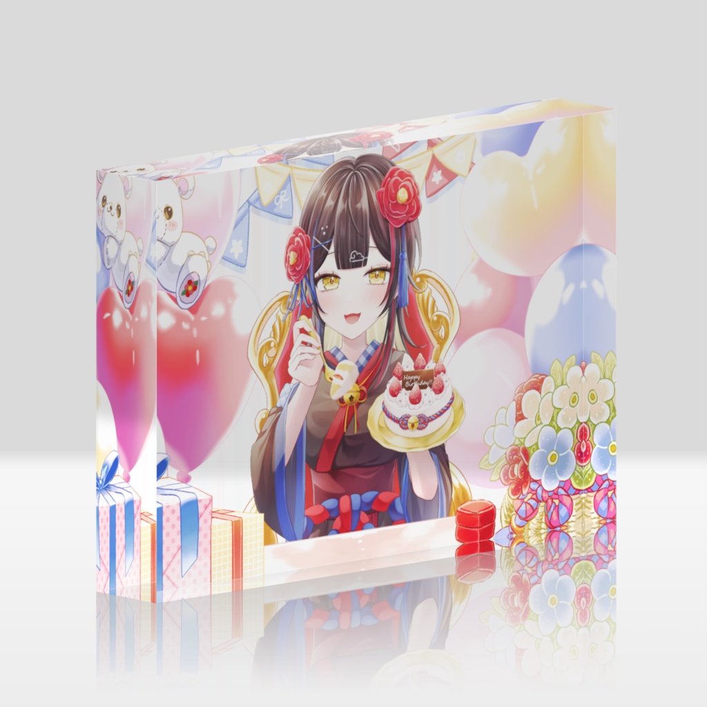 【湯ヶ式ユエ】生誕記念アクブロ2026