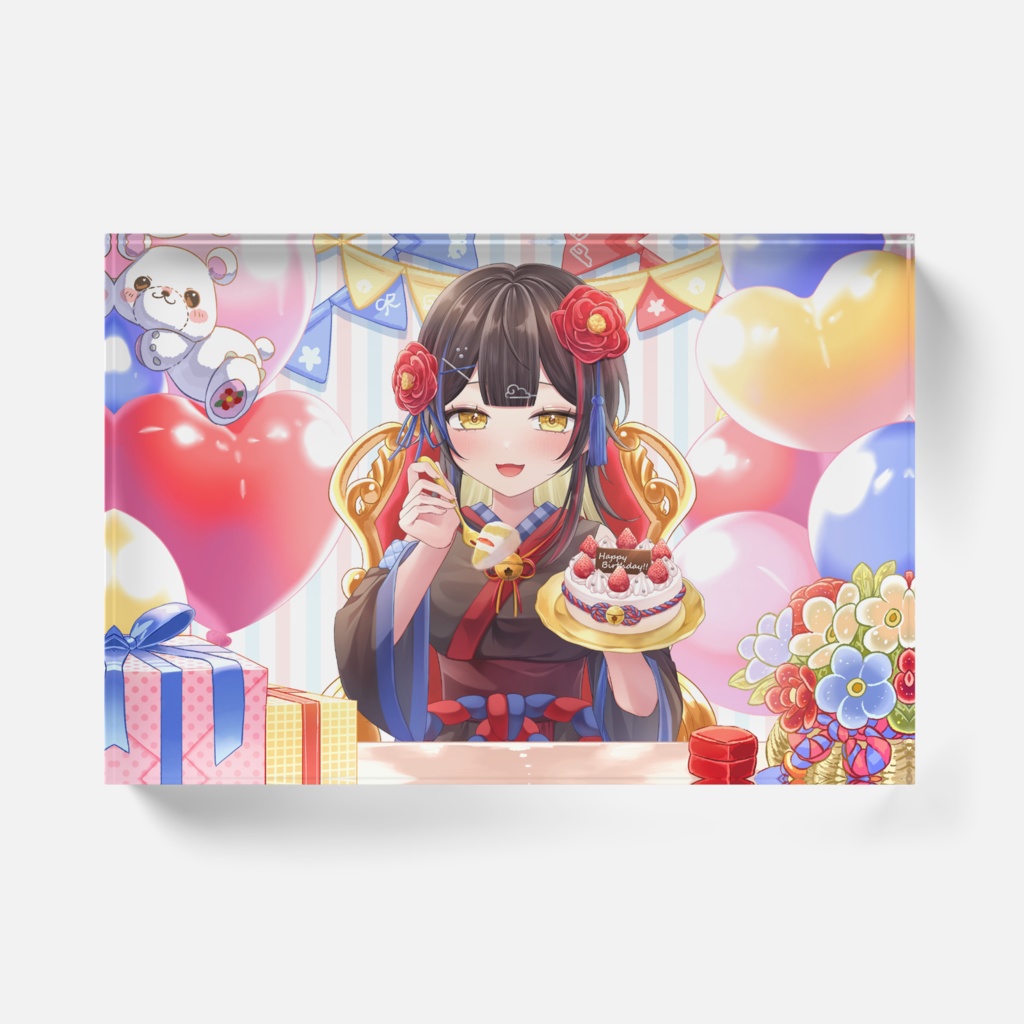 【湯ヶ式ユエ】生誕記念アクブロ2026