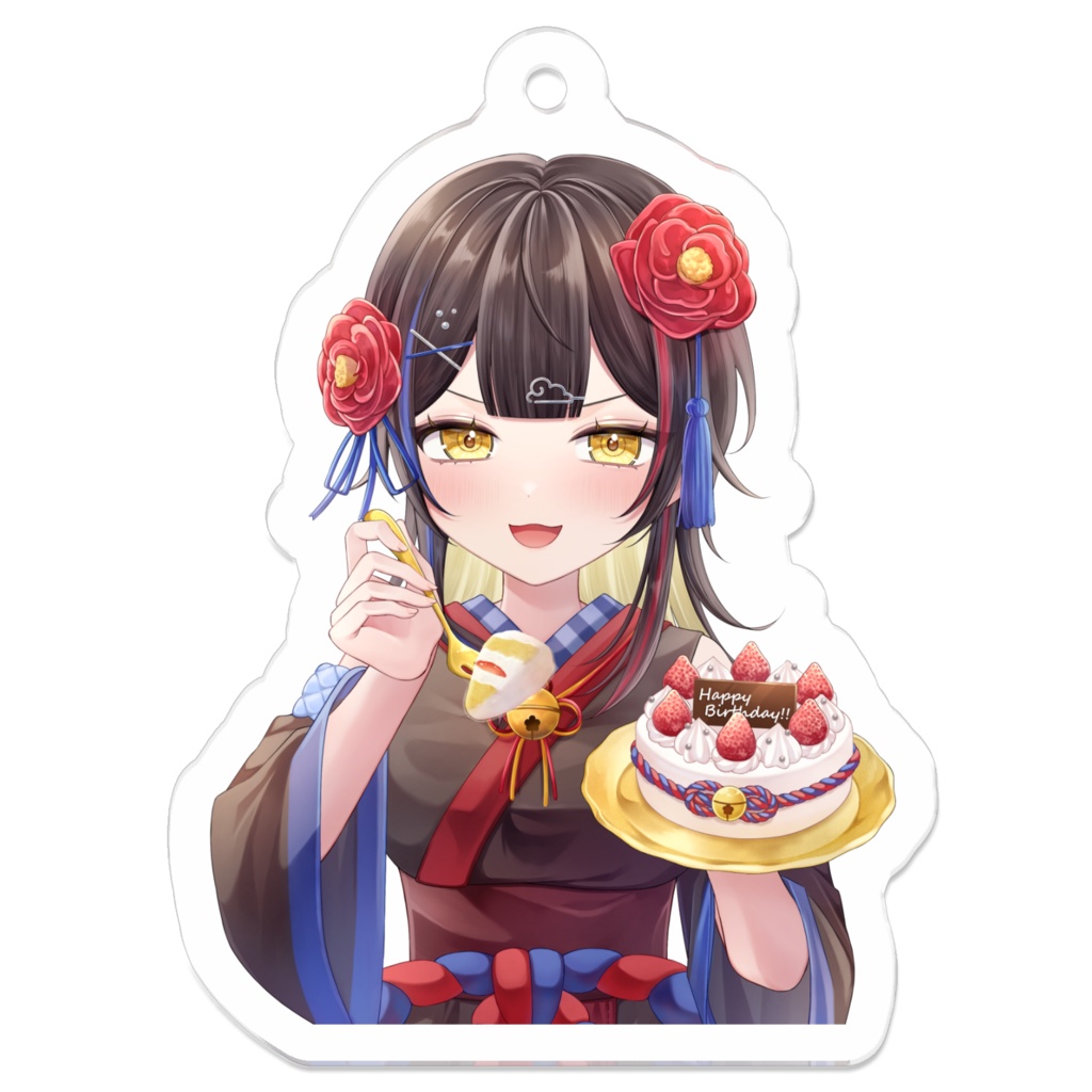 【湯ヶ式ユエ】生誕記念アクキー2026