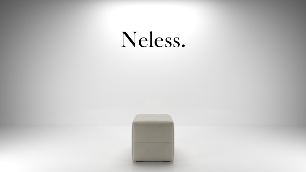 Naless.  -FF Series- Stool