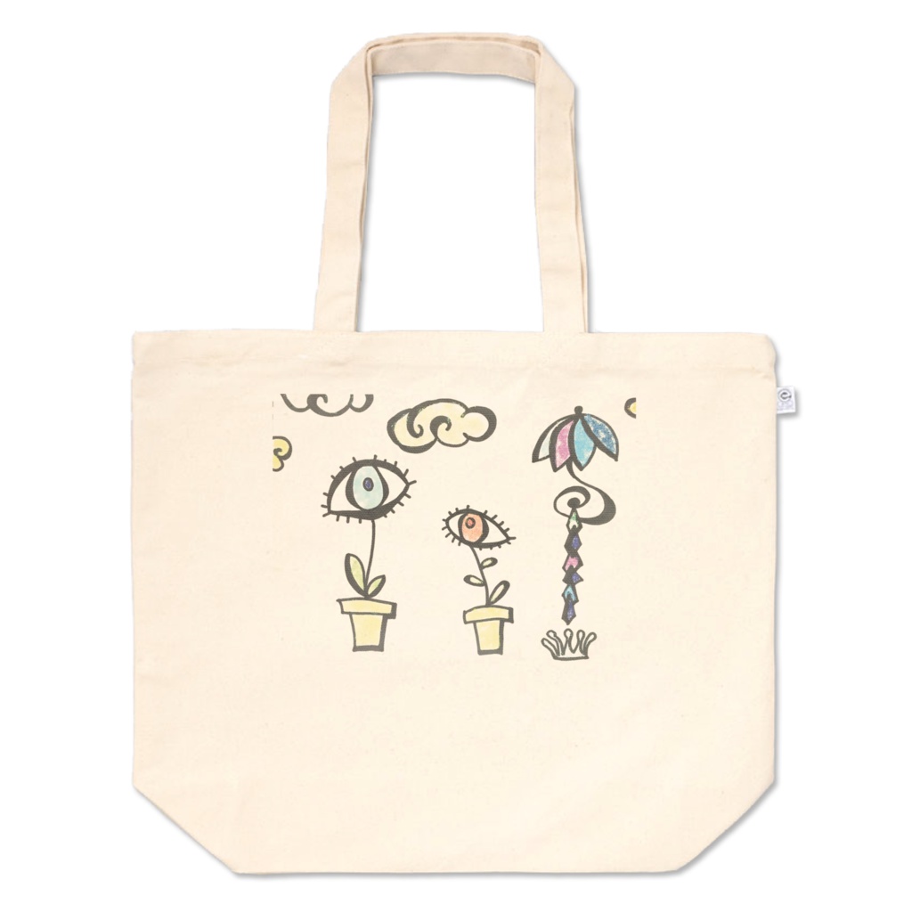 プリントトートバッグ