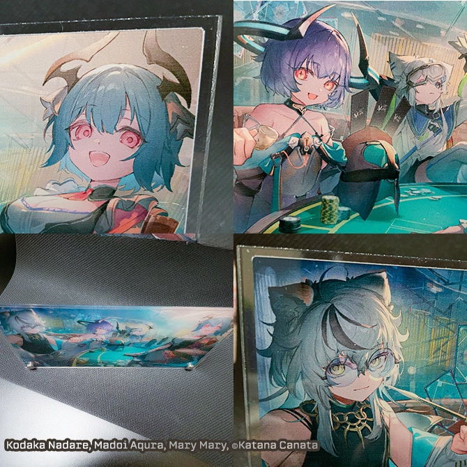 刀家Vtuberアクリルプレート