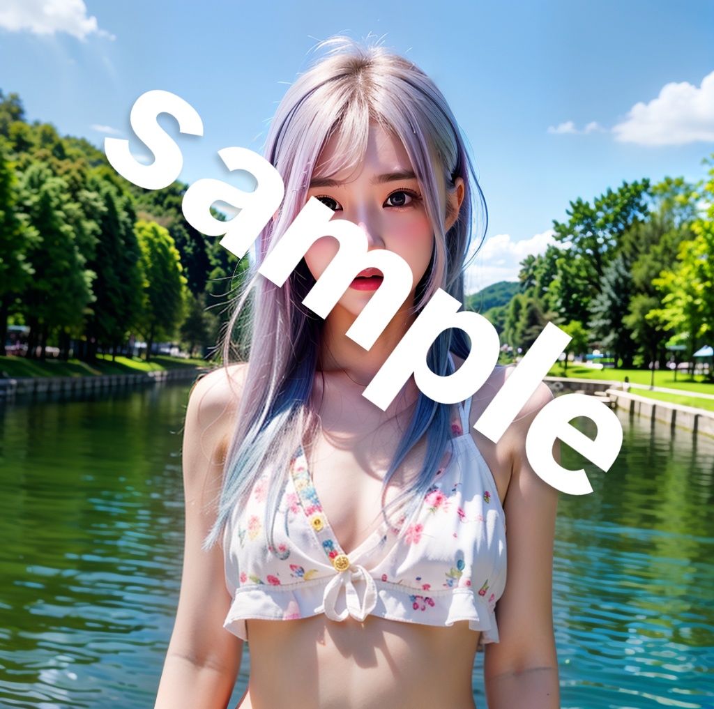 この水着似合ってる…？