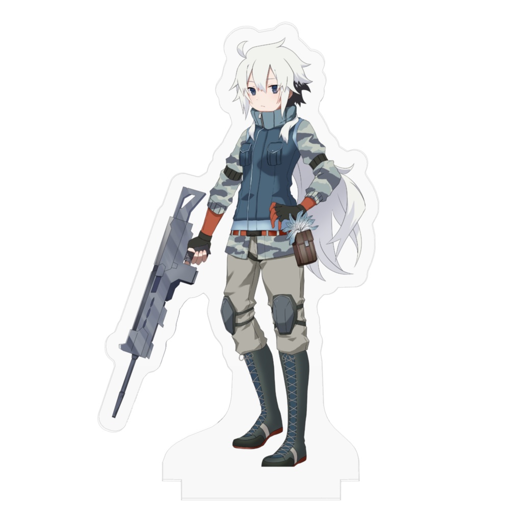 シキ アクリルフィギュア