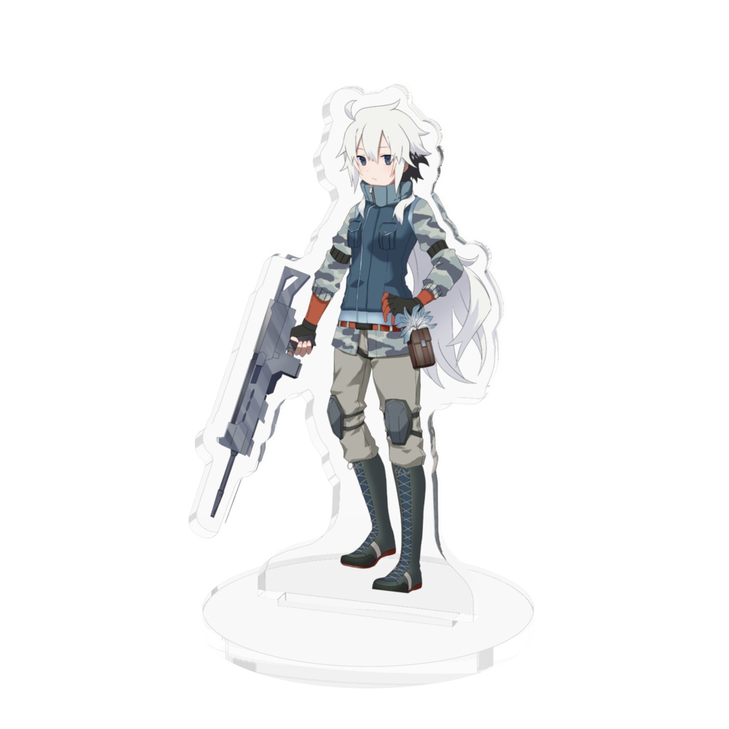 シキ アクリルフィギュア