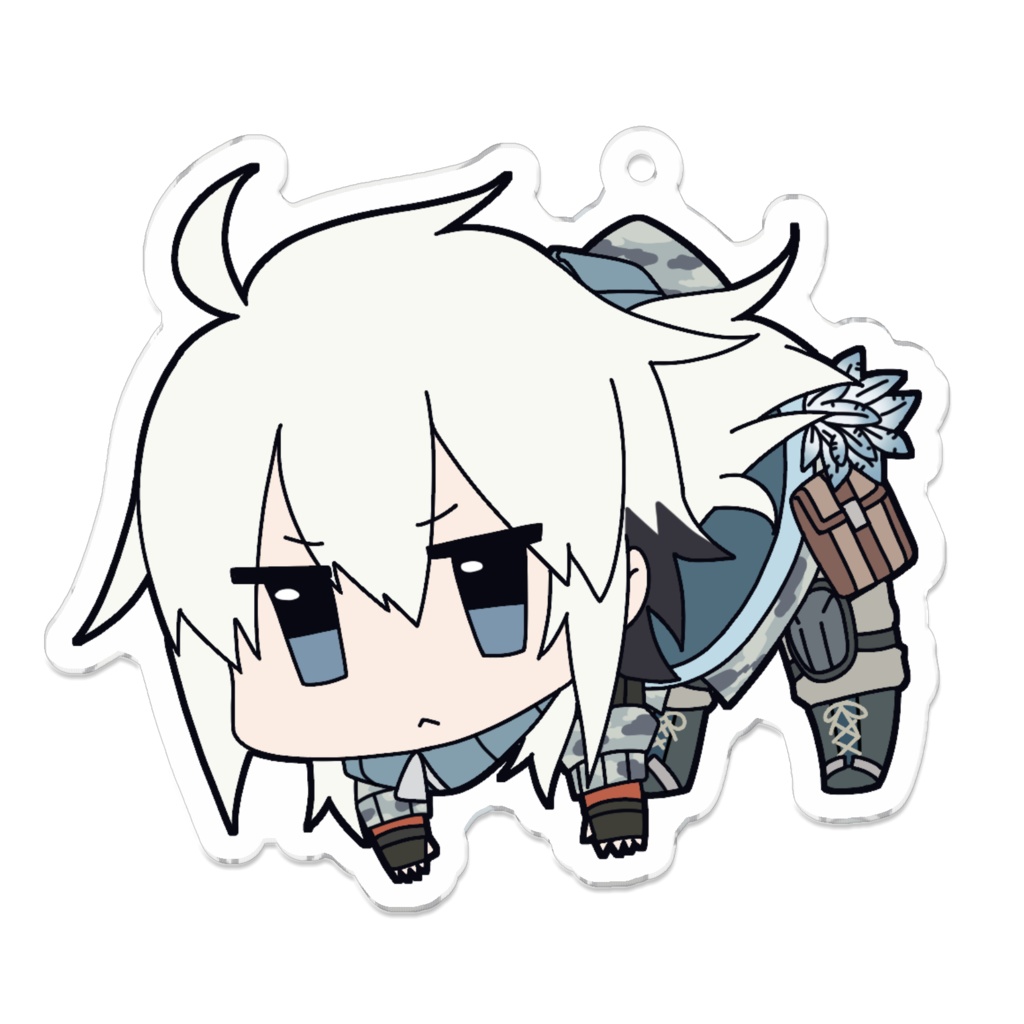 シキ アクリルキーホルダー