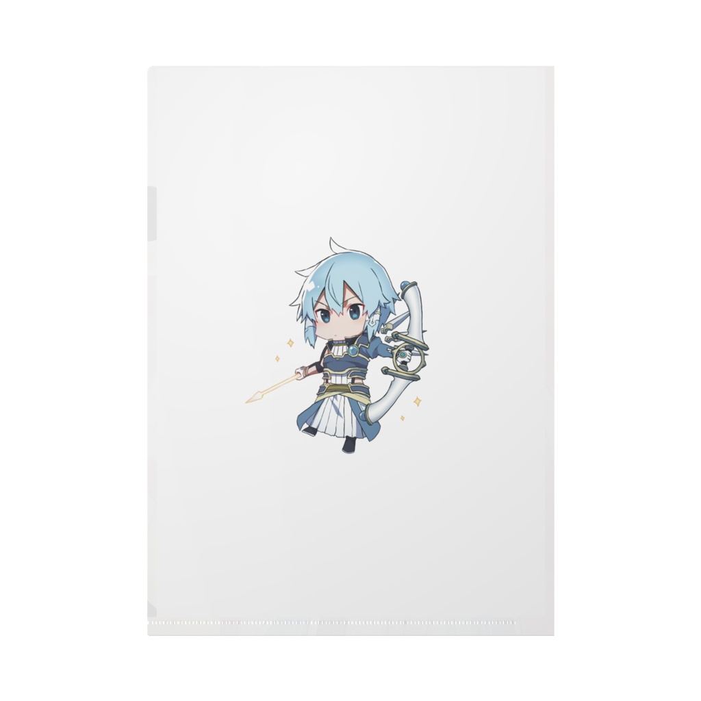 A4クリアファイル ソルスシノン