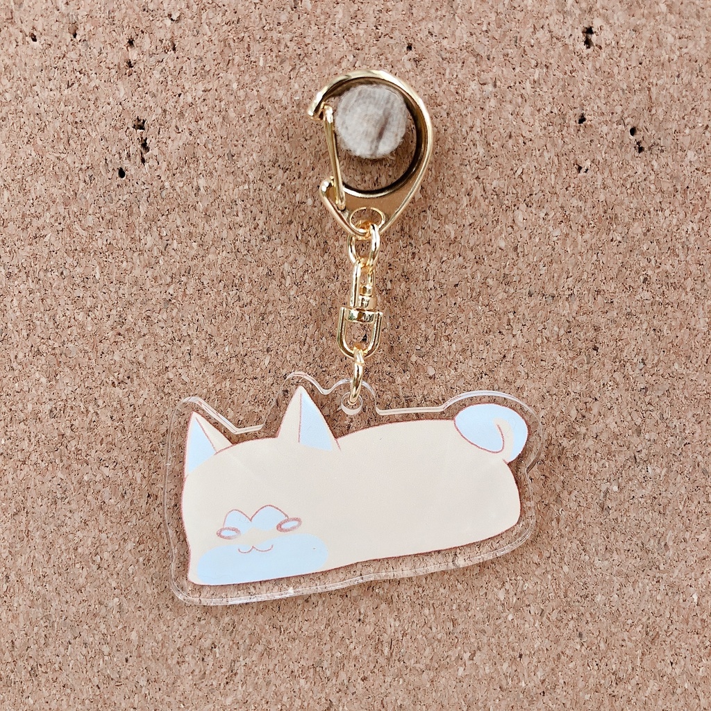 柴犬アクリルキーホルダー