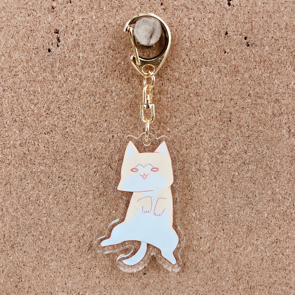 柴犬アクリルキーホルダー